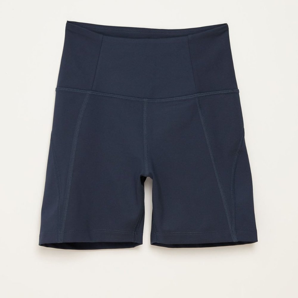 Girlfriend Collective High Rise Run Short